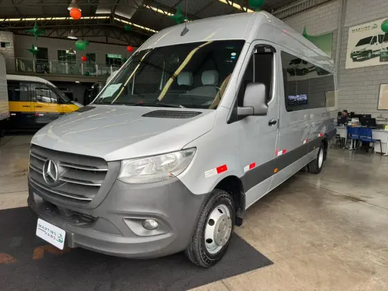 MERCEDES-BENZ SPRINTER 2.2 CDI DIESEL VAN 516 TA EXTRA LONGO 21L MANUAL