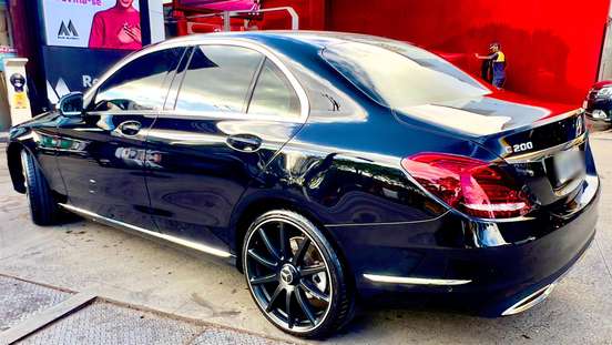 MERCEDES-BENZ-C 200-2015