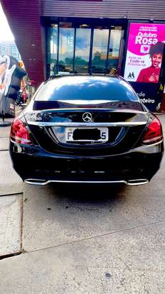 MERCEDES-BENZ-C 200-2015
