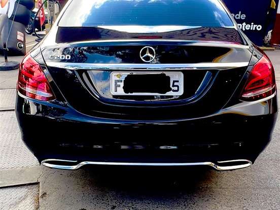 MERCEDES-BENZ-C 200-2.0 CGI AVANTGARDE 16V GASOLINA 4P AUTOMÁTICO MERCEDES-BENZ-C 200-2015