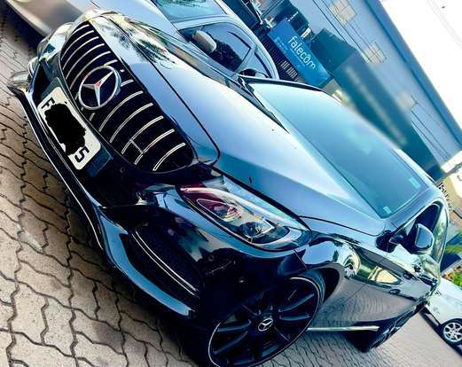 MERCEDES-BENZ-C 200-2015