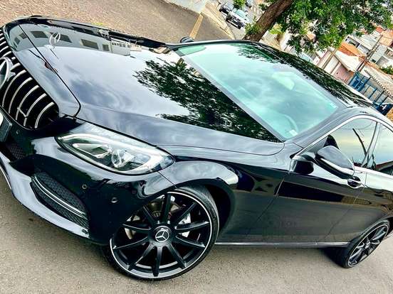 MERCEDES-BENZ-C 200-2.0 CGI AVANTGARDE 16V GASOLINA 4P AUTOMÁTICO MERCEDES-BENZ-C 200-2015
