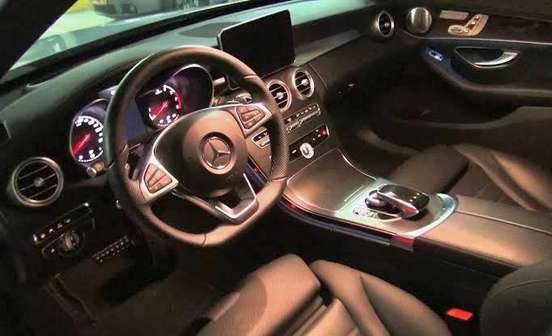 MERCEDES-BENZ-C 200-2015