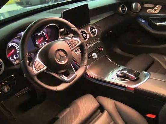 MERCEDES-BENZ-C 200-2.0 CGI AVANTGARDE 16V GASOLINA 4P AUTOMÁTICO MERCEDES-BENZ-C 200-2015