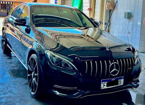 MERCEDES-BENZ-C 200-2015