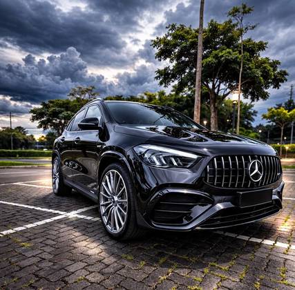 Imagem de MERCEDES-BENZ GLA 35 AMG 2.0 MHEV 4MATIC SPEEDSHIFT