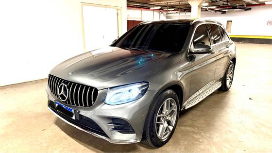 MERCEDES-BENZ GLC 250 2.0 CGI GASOLINA SPORT 4MATIC 9G-TRONIC