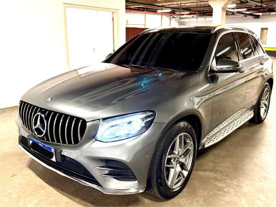 MERCEDES-BENZ-GLC 250-2.0 CGI GASOLINA SPORT 4MATIC 9G-TRONIC MERCEDES-BENZ-GLC 250-2017