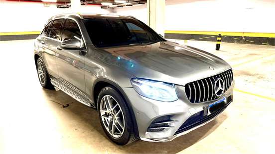MERCEDES-BENZ-GLC 250-2017