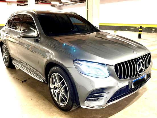 MERCEDES-BENZ-GLC 250-2.0 CGI GASOLINA SPORT 4MATIC 9G-TRONIC MERCEDES-BENZ-GLC 250-2017