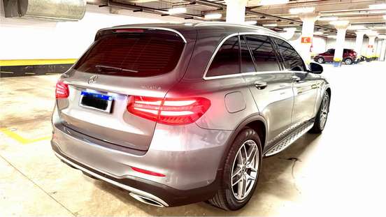 MERCEDES-BENZ-GLC 250-2017