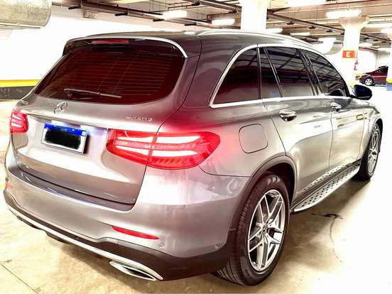 MERCEDES-BENZ-GLC 250-2.0 CGI GASOLINA SPORT 4MATIC 9G-TRONIC MERCEDES-BENZ-GLC 250-2017