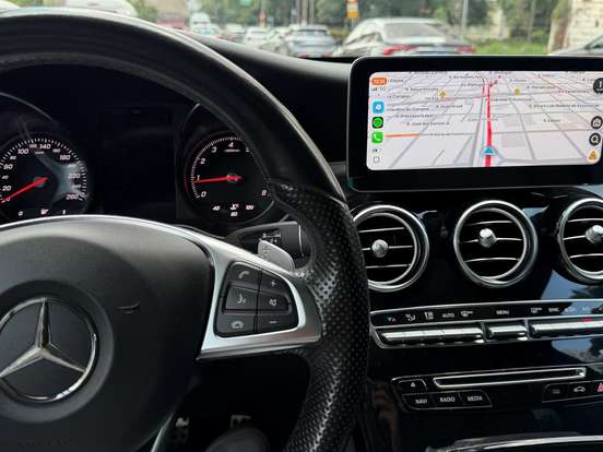 MERCEDES-BENZ-GLC 250-2.0 CGI GASOLINA SPORT 4MATIC 9G-TRONIC MERCEDES-BENZ-GLC 250-2017