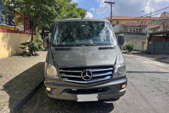 MERCEDES-BENZ SPRINTER 2.2 CDI DIESEL VAN 415 LONGO 10L MANUAL