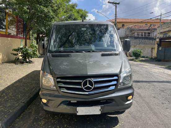 MERCEDES-BENZ-SPRINTER-2.2 CDI DIESEL VAN 415 LONGO 10L MANUAL MERCEDES-BENZ-SPRINTER-2019