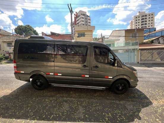 MERCEDES-BENZ-SPRINTER-2.2 CDI DIESEL VAN 415 LONGO 10L MANUAL MERCEDES-BENZ-SPRINTER-2019