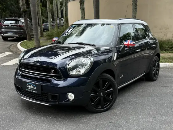 MINI COUNTRYMAN 1.6 S ALL4 4X4 16V 184CV TURBO GASOLINA 4P AUTOMÁTICO MINI COUNTRYMAN 1.6 S ALL4 4X4 16V 184CV TURBO GASOLINA 4P AUTOMÁTICO