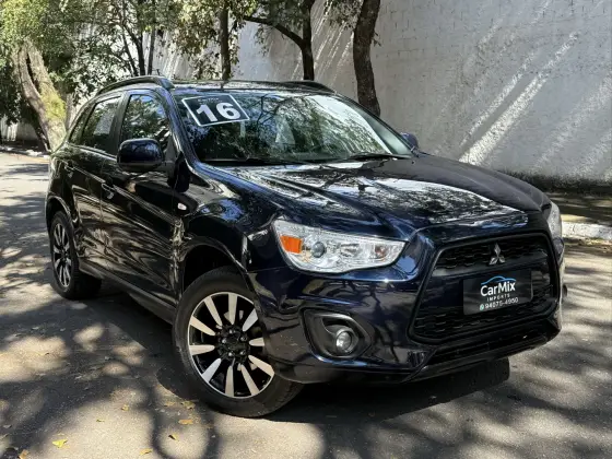 MITSUBISHI ASX 2.0 4X2 16V GASOLINA 4P AUTOMÁTICO