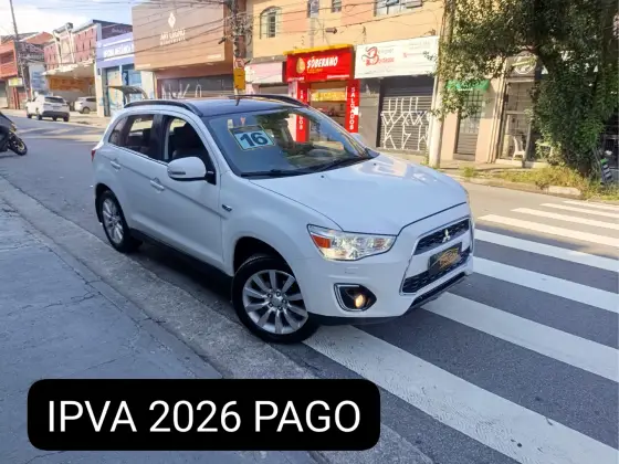 MITSUBISHI ASX 2.0 4X4 AWD 16V GASOLINA 4P AUTOMÁTICO