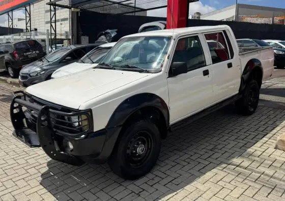 MITSUBISHI L200 2.5 GL 4X4 CD 8V TURBO DIESEL 4P MANUAL