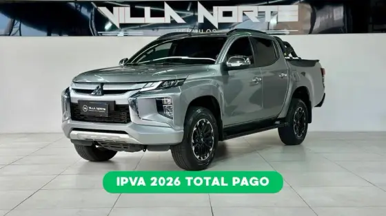 MITSUBISHI L200 TRITON 2.4 16V TURBO DIESEL SPORT HPE CD 4P 4X4 AUTOMÁTICO