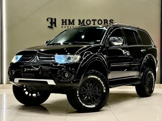 MITSUBISHI PAJERO 3.2 HPE 4X4 7 LUGARES 16V TURBO INTERCOOLER DIESEL 4P AUTOMÁTICO