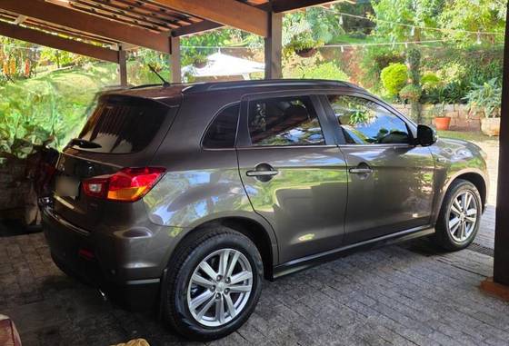 MITSUBISHI ASX 2.0 4X4 AWD 16V GASOLINA 4P AUTOMÁTICO