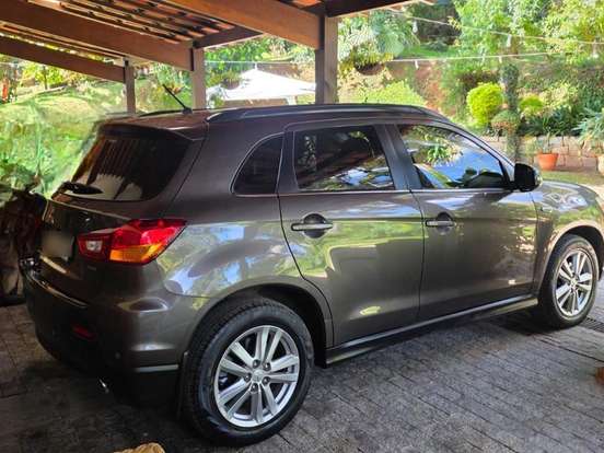 MITSUBISHI-ASX-2.0 4X4 AWD 16V GASOLINA 4P AUTOMÁTICO MITSUBISHI-ASX-2012