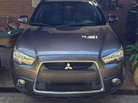 MITSUBISHI-ASX-2.0 4X4 AWD 16V GASOLINA 4P AUTOMÁTICO MITSUBISHI-ASX-2012