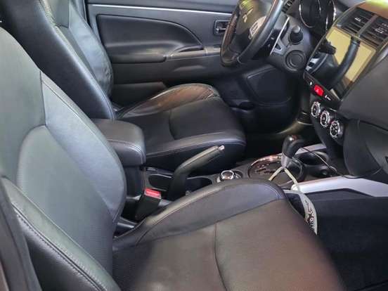 MITSUBISHI-ASX-2.0 4X4 AWD 16V GASOLINA 4P AUTOMÁTICO MITSUBISHI-ASX-2012