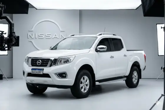 NISSAN FRONTIER 2.3 16V TURBO DIESEL LE CD 4X4 AUTOMÁTICO
