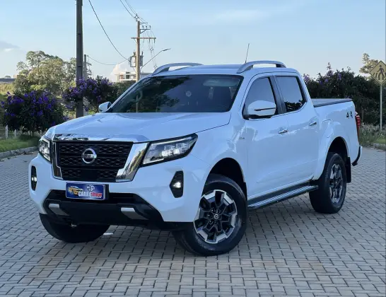 NISSAN FRONTIER 2.3 16V TURBO DIESEL PLATINUM CD 4X4 AUTOMÁTICO