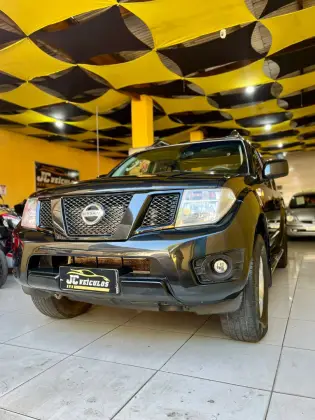 NISSAN FRONTIER 2.5 XE 4X4 CD TURBO ELETRONIC DIESEL 4P MANUAL