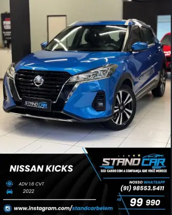 NISSAN KICKS 1.6 16V FLEXSTART ADVANCE XTRONIC