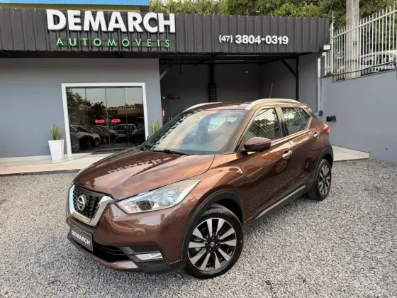 NISSAN KICKS 1.6 16V FLEXSTART SL 4P XTRONIC