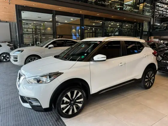 NISSAN KICKS 1.6 16V FLEXSTART SV 4P XTRONIC