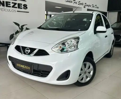 NISSAN MARCH 1.0 S 12V FLEX 4P MANUAL