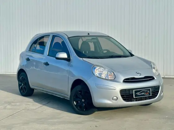 NISSAN MARCH 1.0 S 16V FLEX 4P MANUAL