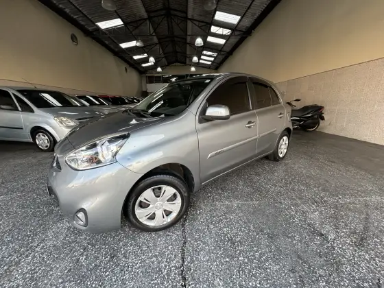 NISSAN MARCH 1.0 S 16V FLEX 4P MANUAL
