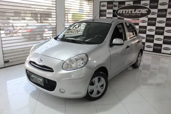 NISSAN MARCH 1.6 S 16V FLEX 4P MANUAL