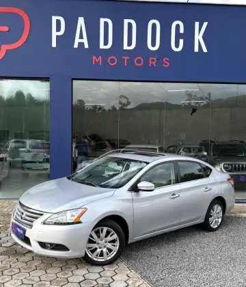 NISSAN SENTRA 2.0 SL 16V FLEX 4P AUTOMÁTICO