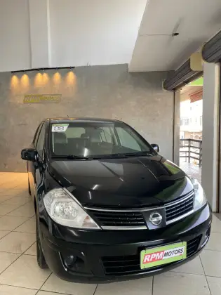 NISSAN TIIDA 1.8 S 16V GASOLINA 4P AUTOMÁTICO