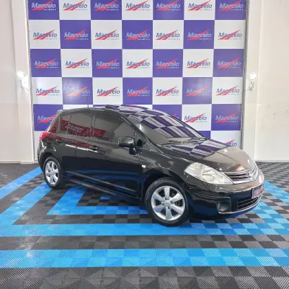 NISSAN TIIDA 1.8 SL 16V FLEX 4P AUTOMÁTICO NISSAN TIIDA 1.8 SL 16V FLEX 4P AUTOMÁTICO