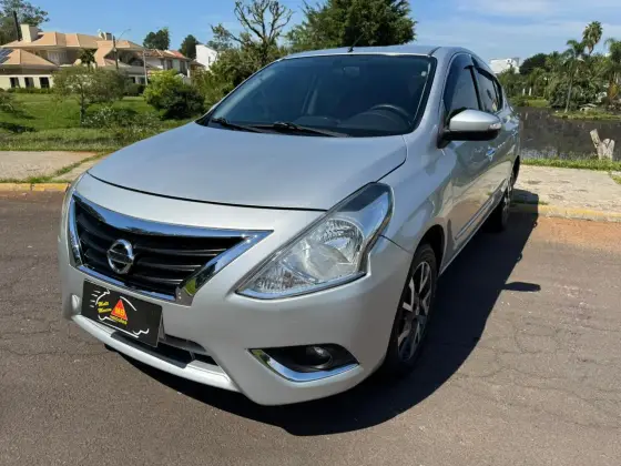 NISSAN VERSA 1.6 16V FLEXSTART SL 4P XTRONIC