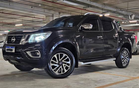 NISSAN FRONTIER 2.3 16V TURBO DIESEL LE CD 4X4 AUTOMÁTICO