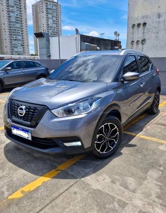 NISSAN KICKS 1.6 16V FLEXSTART S DIRECT 4P XTRONIC