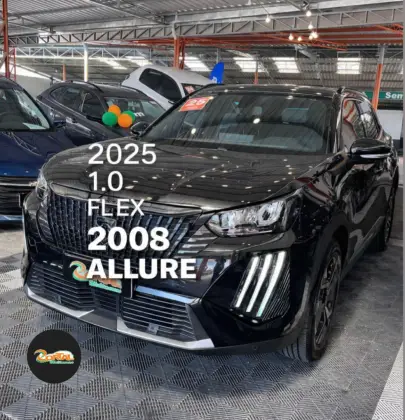 PEUGEOT 2008 1.0 TURBO 200 FLEX ALLURE CVT