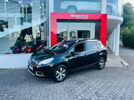 PEUGEOT 2008 1.6 16V FLEX GRIFFE 4P AUTOMÁTICO PEUGEOT 2008 1.6 16V FLEX GRIFFE 4P AUTOMÁTICO