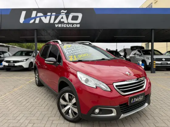 PEUGEOT 2008 1.6 16V FLEX GRIFFE 4P AUTOMÁTICO