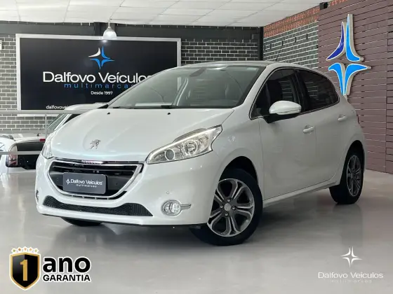 PEUGEOT 208 1.6 GRIFFE 16V FLEX 4P AUTOMÁTICO